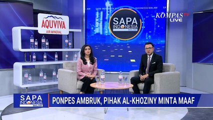 Perwakilan Ponpes Al-Khoziny Sampaikan Permintaan Maaf ke Keluarga Korban | SAPA MALAM