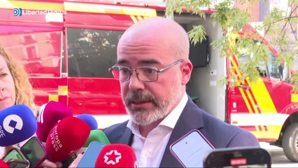 Cuatro desaparecidos y varios heridos en el derrumbe en Madrid