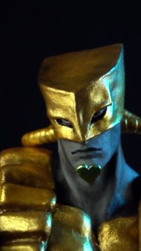 The World Sculpture [ Za Warudo ] ｜ Jojo's Bizarre Adventure