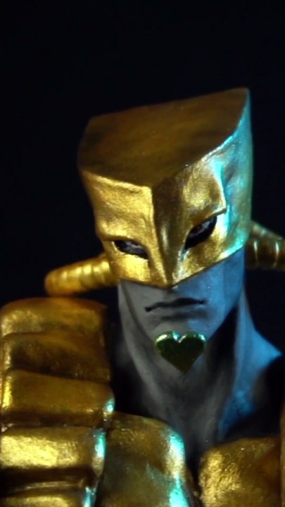 The World Sculpture [ Za Warudo ] ｜ Jojo's Bizarre Adventure