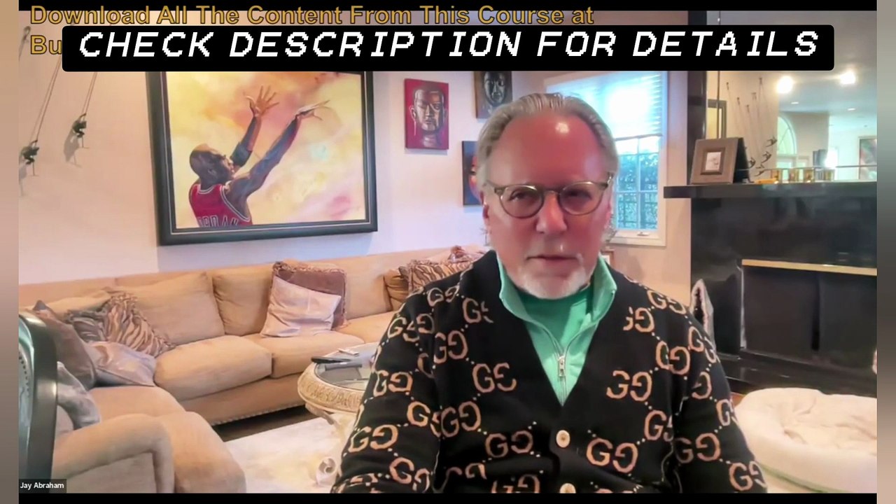 Jay Abraham - Deal Making Session Download