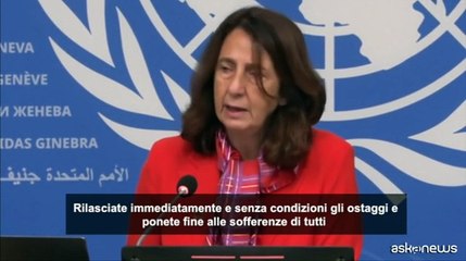 7 ottobre, l'Onu: dopo due anni scegliere speranza e aprire alla pace