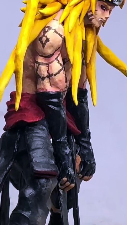 Naruto Akatsuki SCULPTURE ｜ Concept Art #shorts