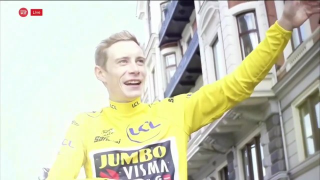 Danmark fejrer Jonas Vingegaard | DEL 1 - 2 dele i alt - PROGRAM 2 - 2 programmer i alt - 2023 | TV2