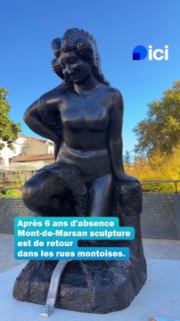 Mont de marsan sculpture