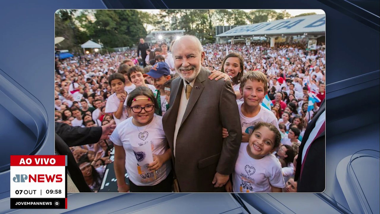 Jornalista José de Paiva Netto morre aos 84 anos no RJ