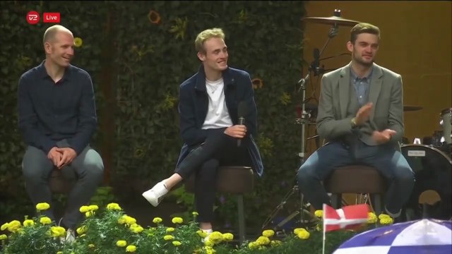 Danmark fejrer Jonas Vingegaard | DEL 2 - 2 dele i alt - PROGRAM 2 - 2 programmer i alt - 2023 | TV2
