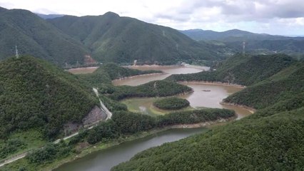 11.5%까지 떨어졌던 강릉 오봉저수지, 저수율 90.6% / YTN