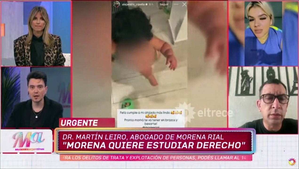 Cuánto influyó Jorge Rial para conseguir la pri...