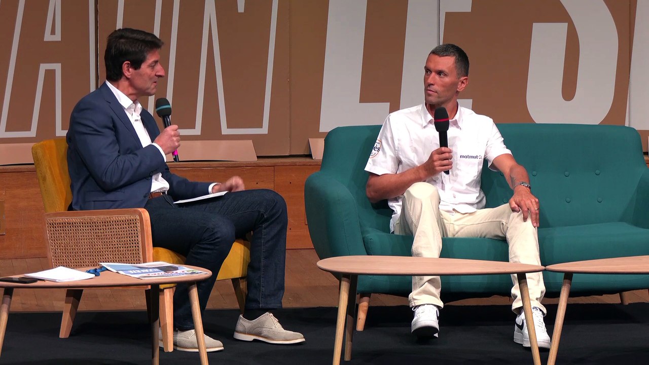 « Comment trouver un nouveau souffle pour le para-sport » avec Alexis Hanquinquant - Demain Le Sport