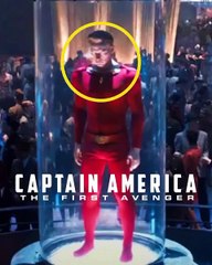 Did you know that in Captain America: The First Avenger?