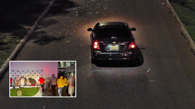 Ocho capturados, vehículos y armas largas son clave en el crimen de dragoneante en Palmira