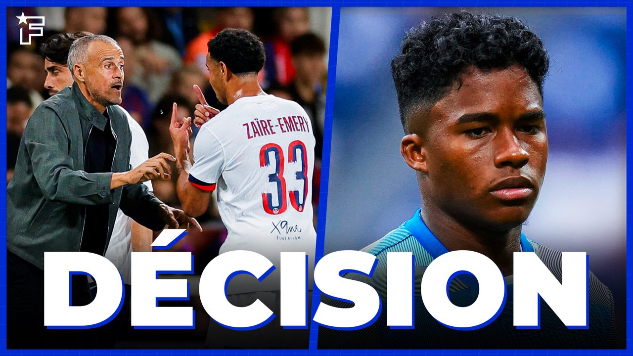 JT Foot Mercato : Warren Zaïre-Emery sort du silence