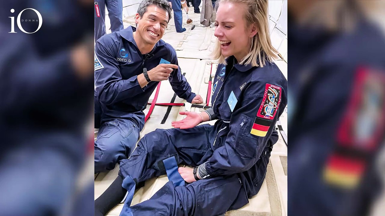 Oltre ogni barriera: Michaela Benthaus, la prima astronauta in sedia a rotelle ad andare nello spazio