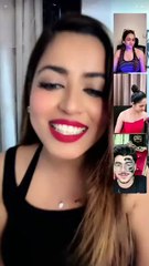 Indian beautiful items Hot girls  group tango open live show pat -1