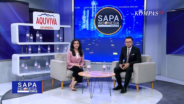 Diterjang Hujan Deras dan Angin Kencang, 2 Pohon Setinggi 10 Meter Tumbang di Tangsel | SAPA MALAM