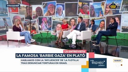 El dardo de 'Hanan Alcalde' a Vox : "No querían que volvieran sus compatriotas"