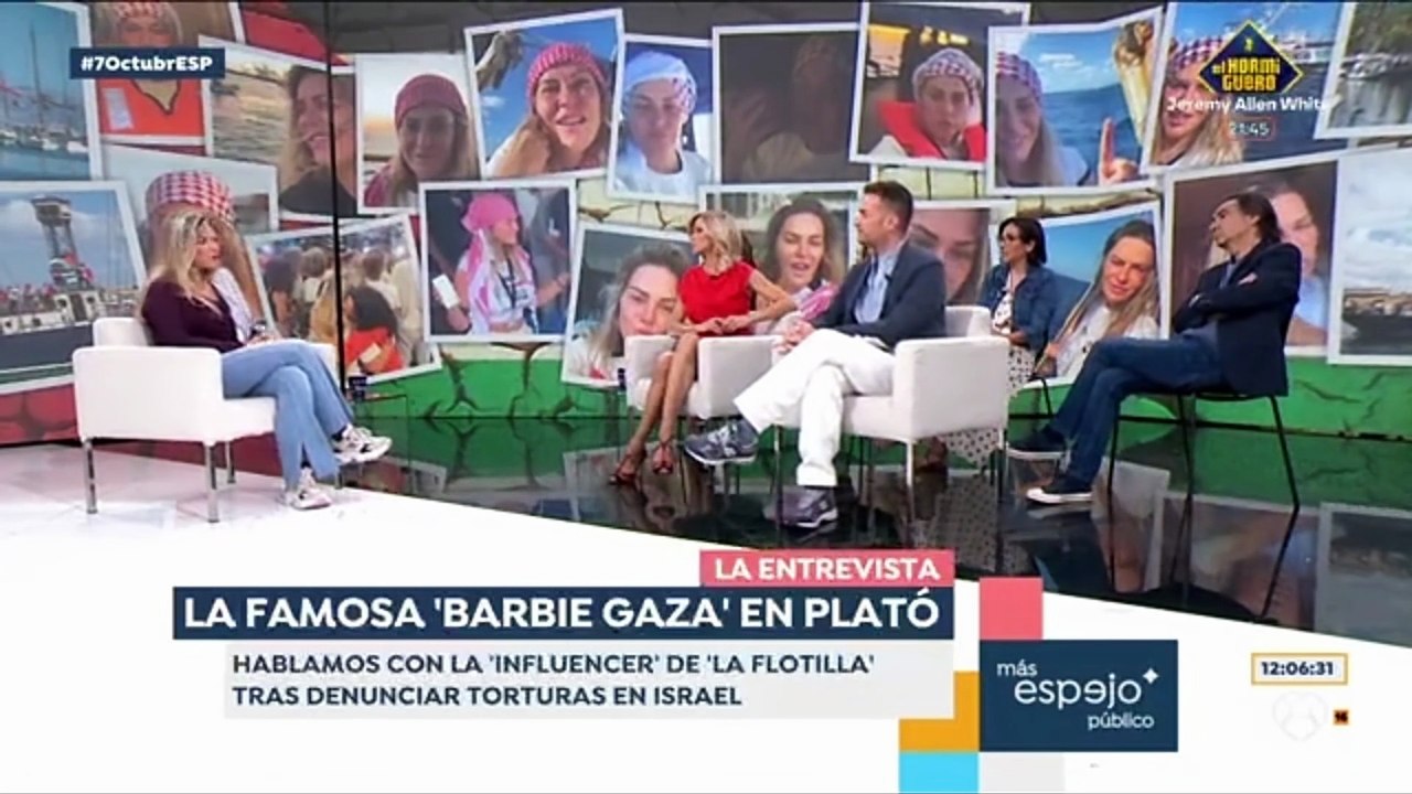 El dardo de 'Hanan Alcalde' a Vox : "No querían que volvieran sus compatriotas"