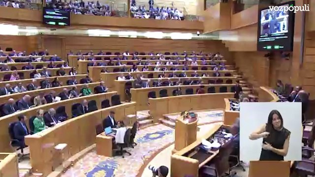 García (PP): Han pasado a ser el partido de las chistorras y las mordidas