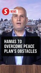 Hamas: We'll overcome obstacles in implementing Gaza peace plan