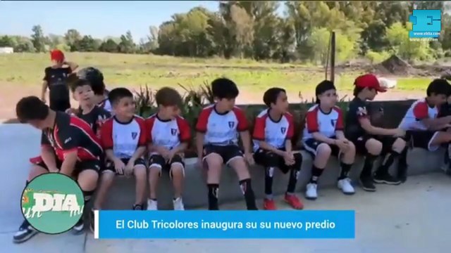 Club Tricolores de La Plata inauguró oficialmente su nuevo predio polideportivo