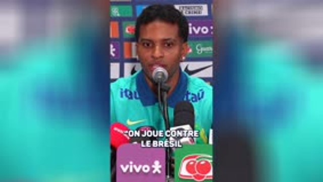 Brésil - Rodrygo : Ancelotti apporte du respect à la Seleção