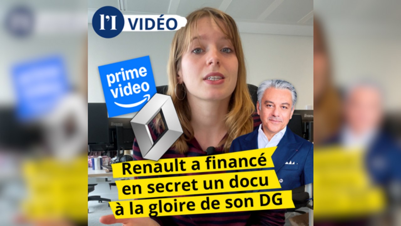 Renault a financé un documentaire à la gloire de son patron