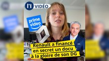 Renault a financé un documentaire à la gloire de son patron