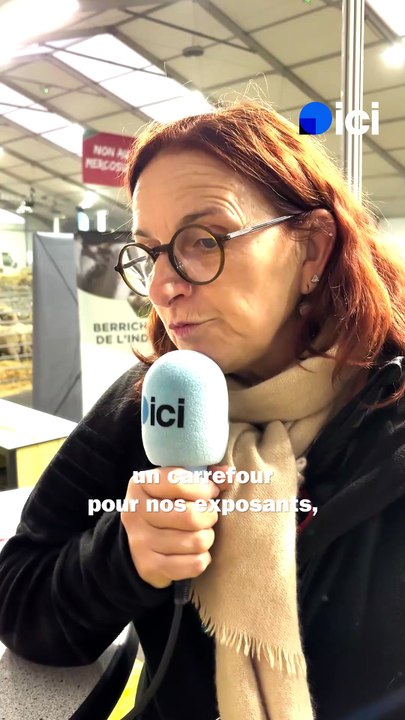 Sommet de l'élevage 2025 : Michèle Boudoin, éleveuse dans le Puy-de-Dôme, présidente de la Fédération nationale ovine