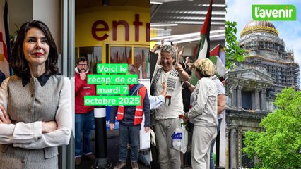 Le récap' du mardi 7 octobre 2025