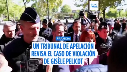 Gisèle Pelicot vuelve a los tribunales por el recurso del hombre condenado por violarla