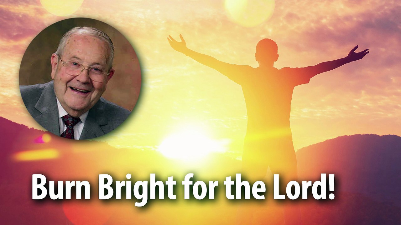 BURN BRIGHT FOR THE LORD! – Judges 13:20 Devotional by Pastor Cecil A. Thompson