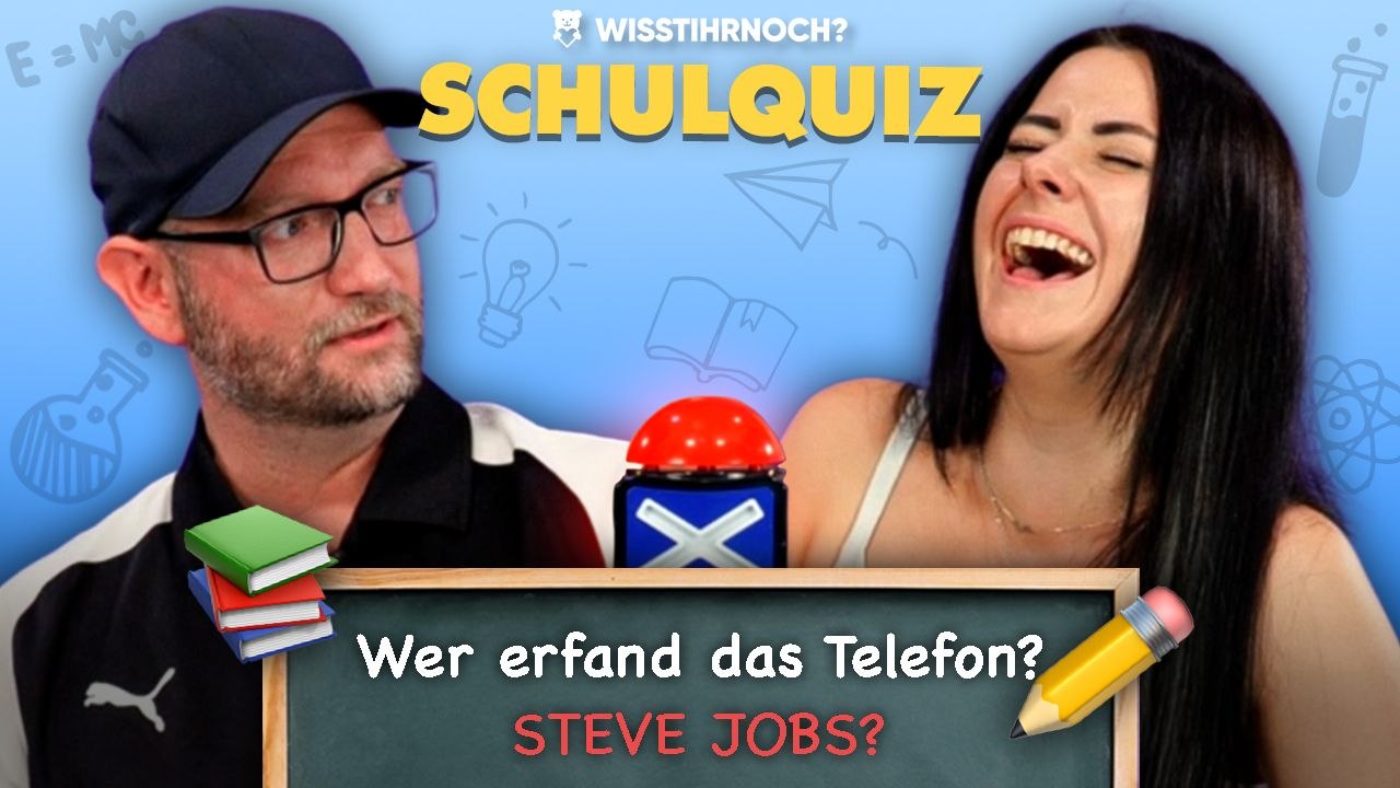 Zurück auf die Schulbank: Schaffen René & Desi die Klassenarbeit?