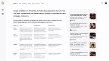 Modo IA en la búsqueda de Google en 36 nuevos idiomas: Métodos de hacer café