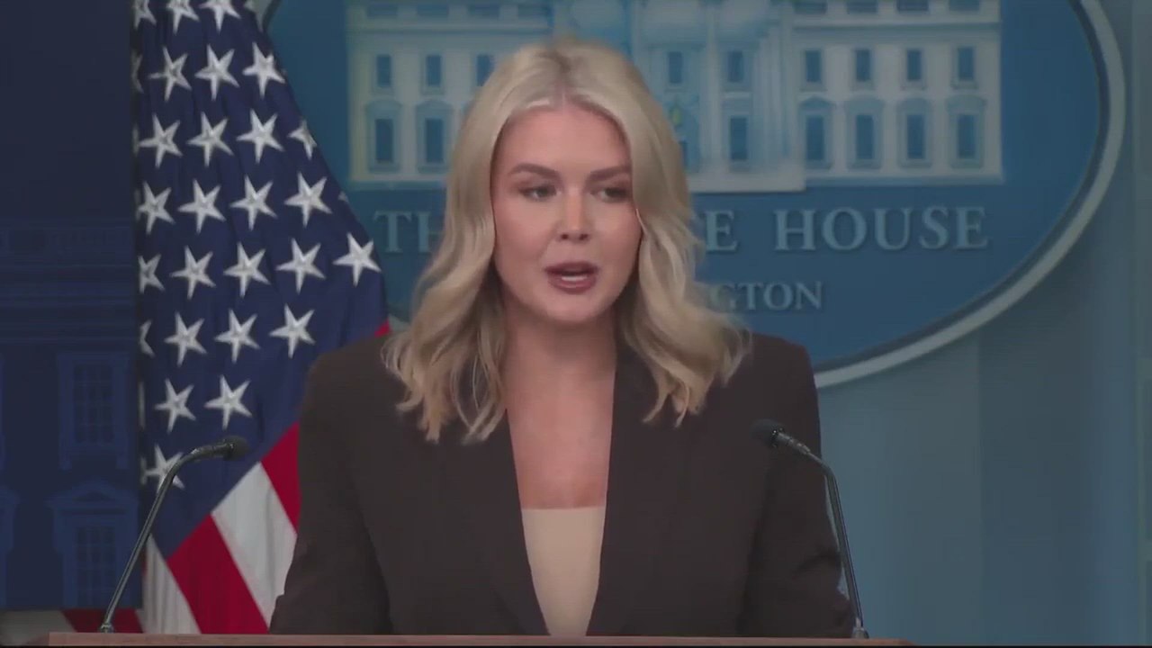 KAROLINE LEAVITT SLAMS Kaitlan Collins for the FAKE NEWS Denying Portland Crime