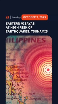 Eastern Visayas at high risk of earthquakes and tsunamis, experts warn