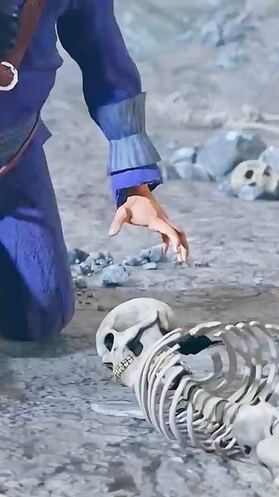 Bols faits de crânes humains pour les cérémonies 🥣