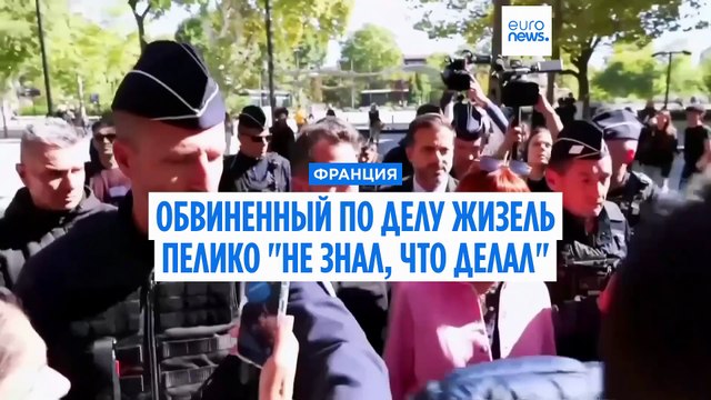 Игра, а не насилие? Обвиненный по делу Жизель Пелико требует пересмотреть вердикт