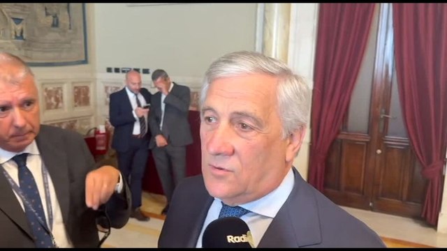 Tajani: dalla Russia messaggio politico, nessuna escalation