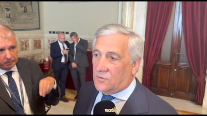Tajani: dalla Russia messaggio politico, nessuna escalation