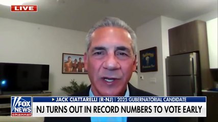 Last year, Jack Ciattarelli pitched voting Republican to lower grocery prices