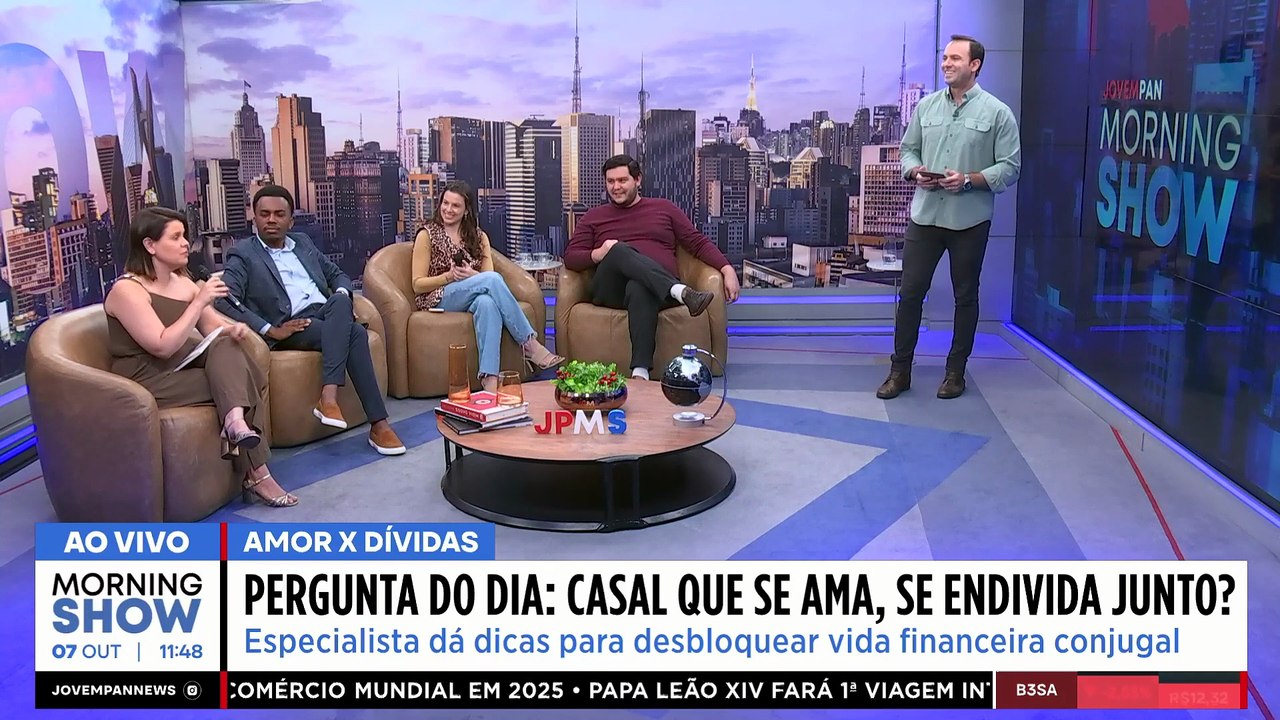 AMOR e DINHEIRO: ESPECIALISTA explica como evitar DÍVIDAS no CASAMENTO