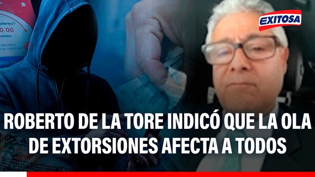 Cámara de Comercio de Lima asegura que ola de extorsiones afecta a todas las actividades económicas: Hasta comedores populares