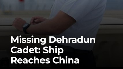 Uttarakhand Merchant Navy Cadet Missing Near Sri Lanka; Family Desperate for News