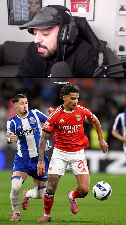 🇵🇹 BENFICA a été HORRIBLE dans le CLASSICO ! Bien défendre n’est PAS SUFFISANT