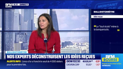 Bullshitomètre : "Le "tout écolo" mène à la banqueroute" - FAUX répond Léa Dunand-Chatellet - 07/10