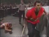 Kurt angle vs shane mcmahon street fight part 1