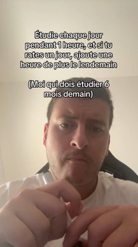 C’est terrible mais c’est vrai mdr #pourtoi #humour #drole #etude