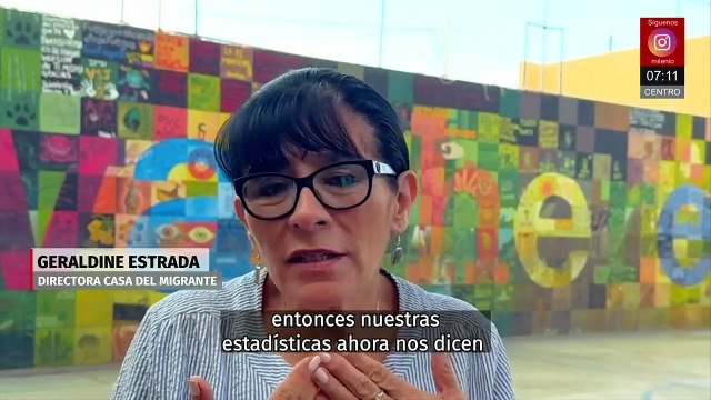 Migrantes en San Luis Potosí, buscan refugio ante el aumento de la violencia