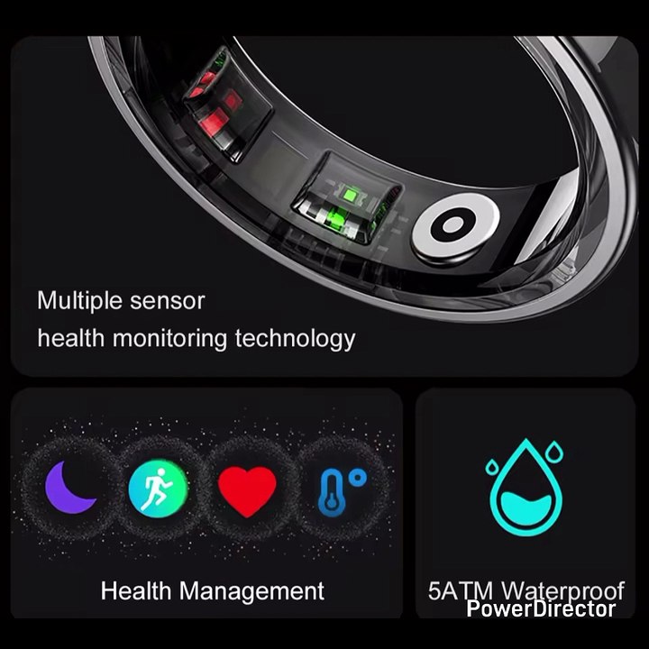 COLMI R09 Smart Ring for Men and Women